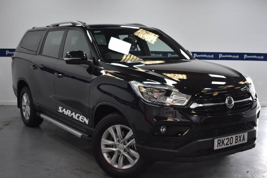 View our SSANGYONG MUSSO