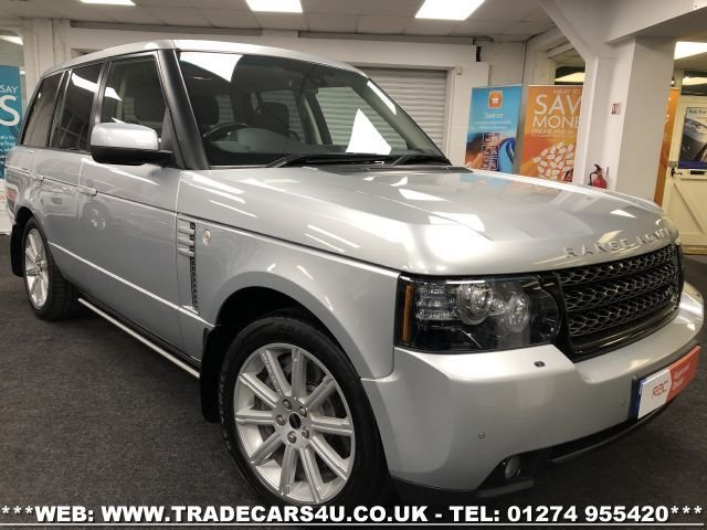 2012 12 Land Rover Range Rover 4.4 TDV8 VOGUE 5d 313 BHP