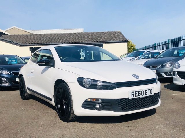 2010 60 Volkswagen Scirocco 1.4 TSI 3d 160 BHP