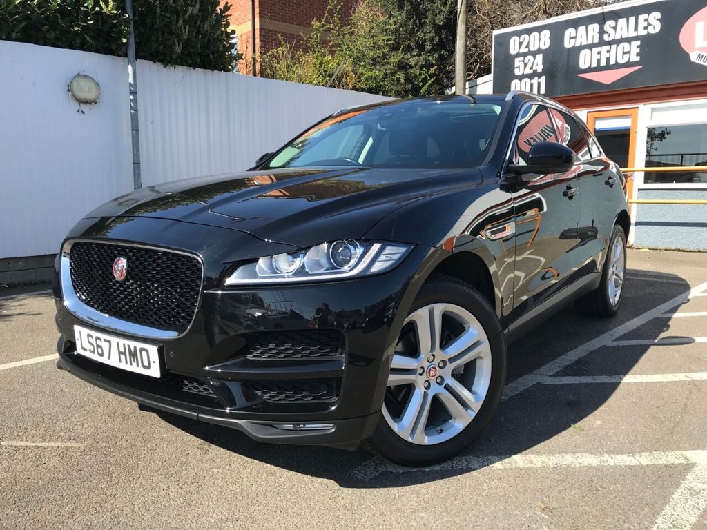 View our JAGUAR F-PACE