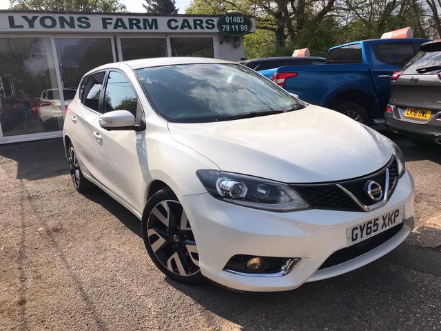 2015 65 Nissan Pulsar 1.6 TEKNA DIG-T 5d 188 BHP