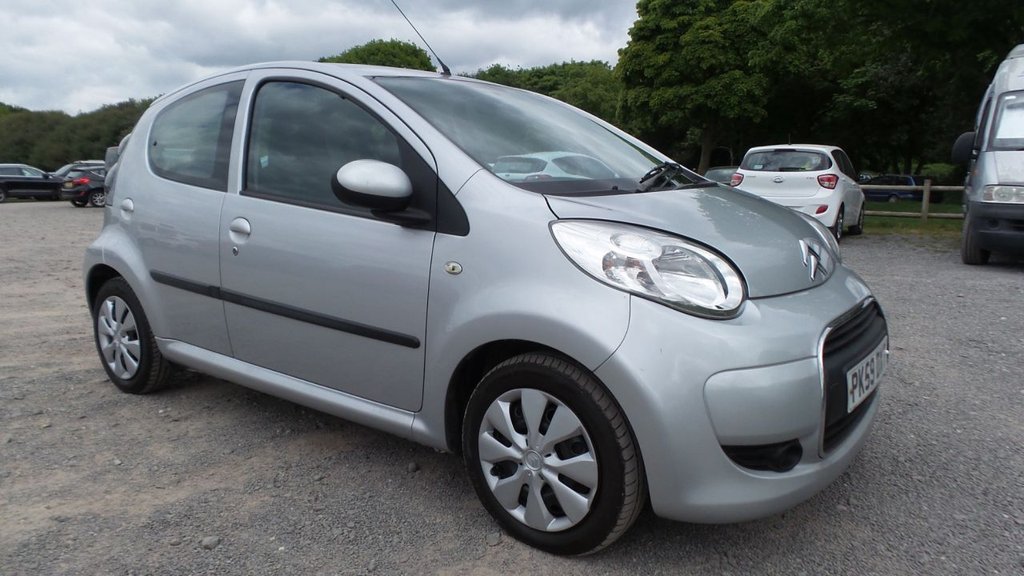 View our CITROEN C1