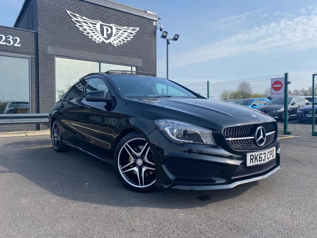 View our MERCEDES-BENZ CLA