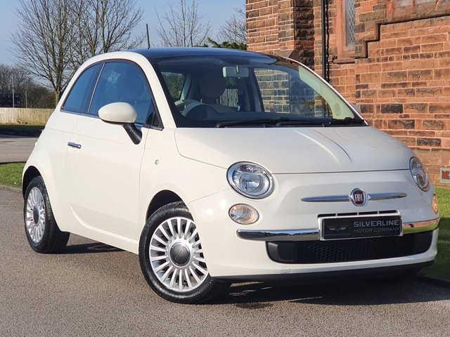 2013 13 Fiat 500 1.2 LOUNGE 3d 69 BHP