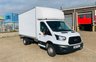 USED 2017 17 FORD TRANSIT LUTON WITH TAIL LIFT, 350, L5, 129 BHP, EU6 EURO 6, FULL SERVICE HISTORY
