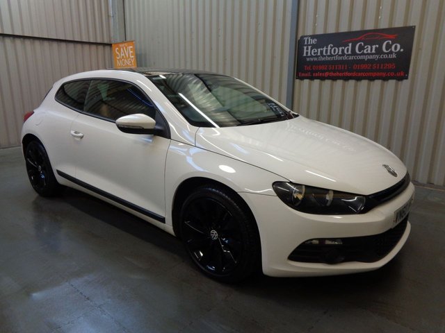 2010 60 Volkswagen Scirocco 2.0 GT TDI 2d 170 BHP