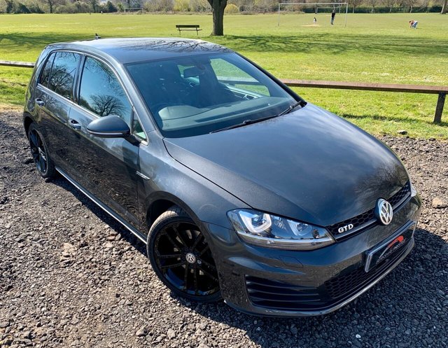 2016 16 Volkswagen Golf 2.0 GTD DSG 5d 182 BHP