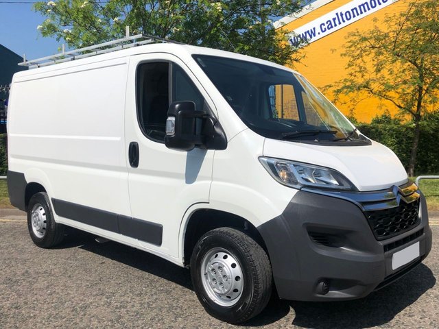 2015 15 Citroen Relay 2.2 33 L1H1 HDI 109 BHP