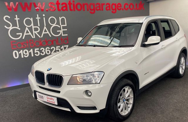 2013 63 BMW X3 2.0 XDRIVE20D SE 5d 181 BHP