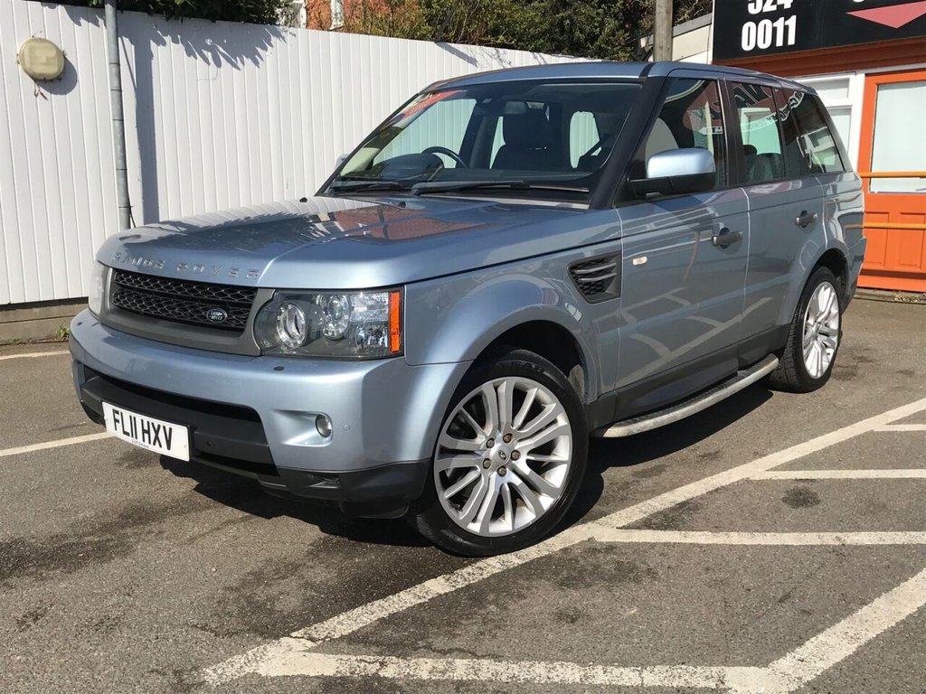 View our LAND ROVER RANGE ROVER SPORT