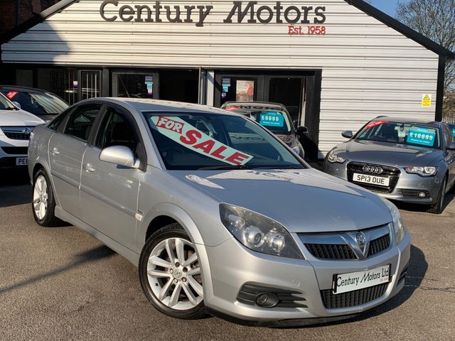 2006 06 Vauxhall Vectra 1.8 VVT SRI NAV 5d 140 - SAT NAV