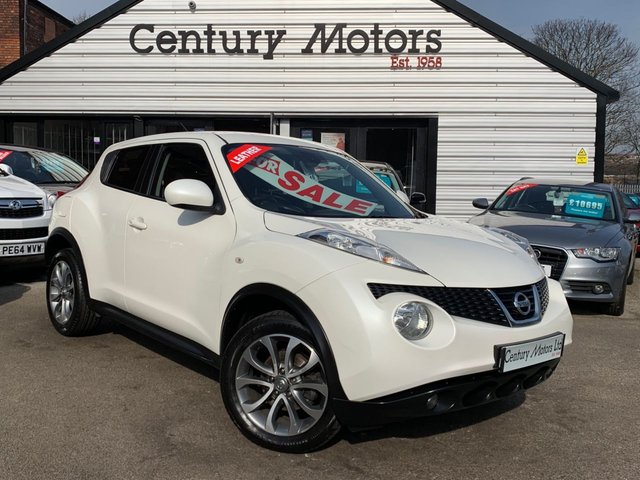 2013 63 Nissan Juke 1.6 16v TEKNA 5d-LEATHER+SAT NAV