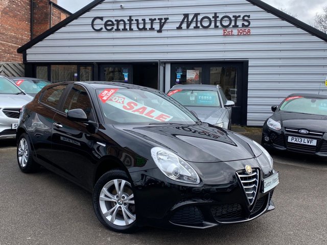 2016 16 Alfa Romeo Giulietta 1.4 TB 120 TURBO Progression 5dr 