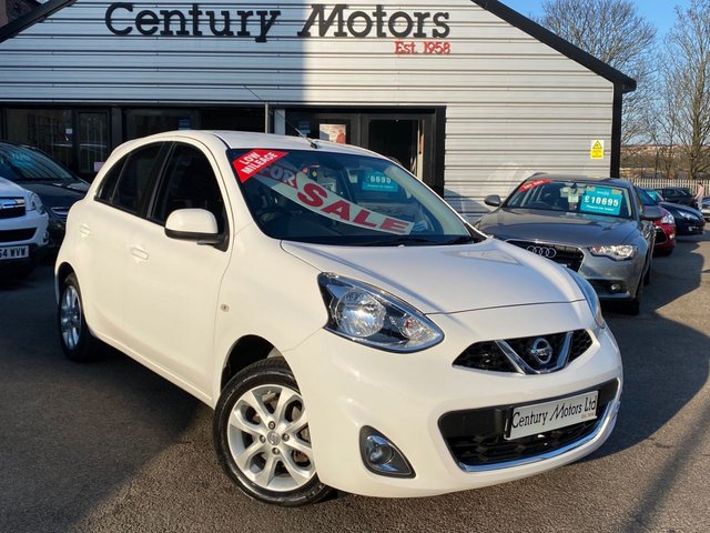2015 15 Nissan Micra 1.2 ACENTA 5d - BLUETOOTH