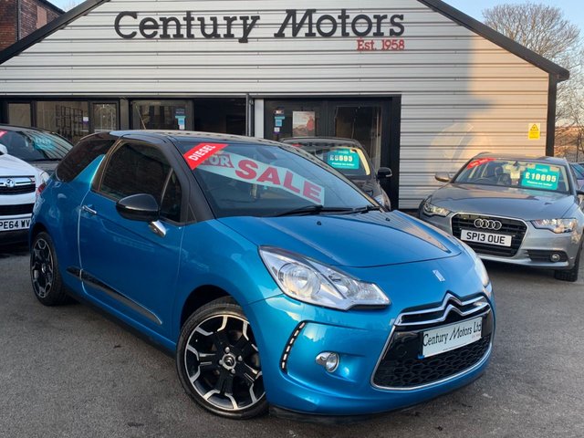 2012 62 Citroen DS3 1.6 E-HDI Dstyle Plus 3dr - FREE TAX