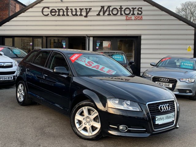 2012 12 Audi A3 2.0 TDI SE Sportback S/S 5d 170 - AUTO
