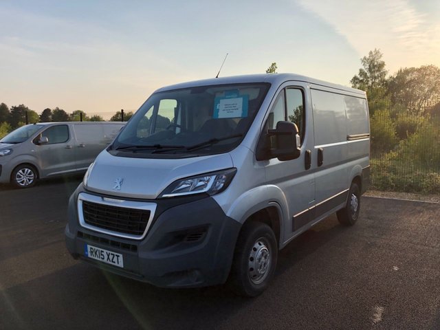 2015 15 Peugeot Boxer 2.2 HDI 330 L1H1 PROFESSIONAL AIR CON NAV I 115PS NON RUNNER