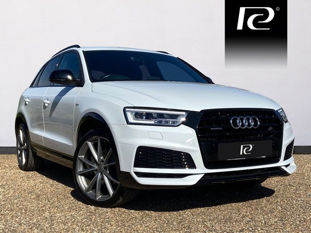 2017 67 AUDI Q3 2.0 TDI QUATTRO BLACK EDITION 5d 182 BHP