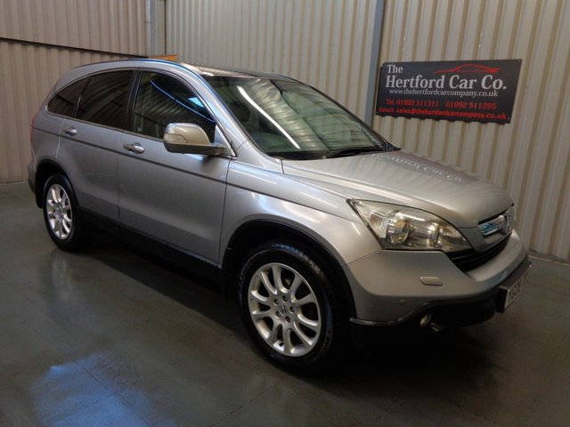 2008 08 Honda CR-V 2.0 I-VTEC EX 5d 148 BHP