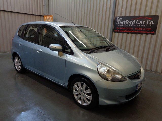2006 06 Honda Jazz 1.3 DSI SE 5d 82 BHP