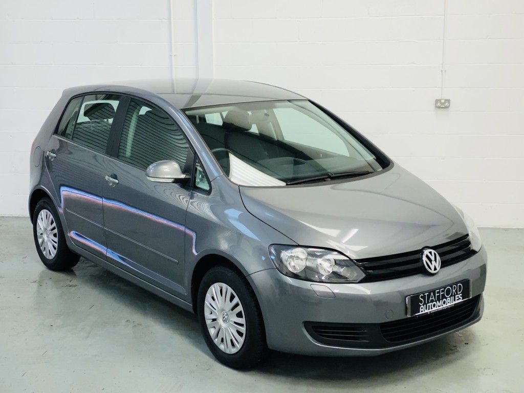 Volkswagen golf plus 2010
