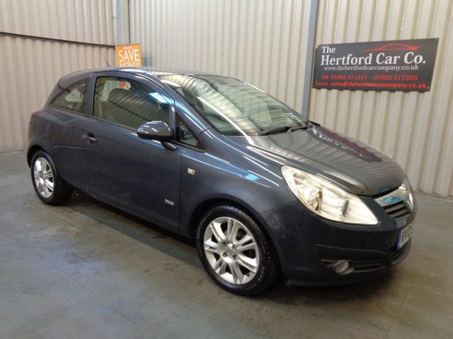 2009 09 Vauxhall Corsa 1.4 DESIGN 3d 90 BHP