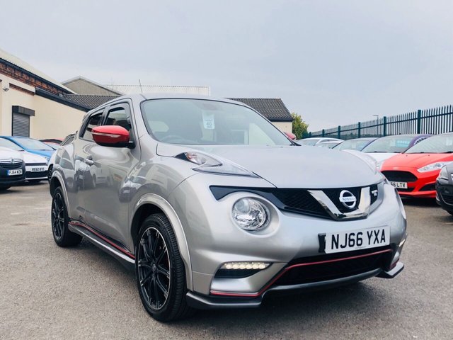 2016 Nissan Juke 1.6 NISMO RS DIG-T 5d 215 BHP