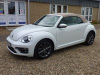 USED 2018 N VOLKSWAGEN BEETLE 1.2 DESIGN TSI BLUEMOTION TECHNOLOGY DSG 2d 104 BHP www.suffolkcarcentre.co.uk - Located at Reydon