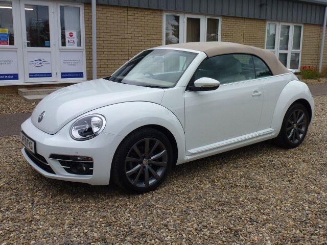 2018 N Volkswagen Beetle 1.2 DESIGN TSI BLUEMOTION TECHNOLOGY DSG 2d 104 BHP