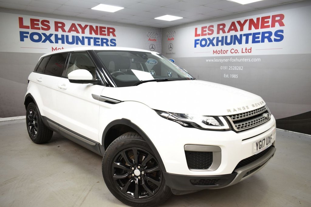 View our LAND ROVER RANGE ROVER EVOQUE