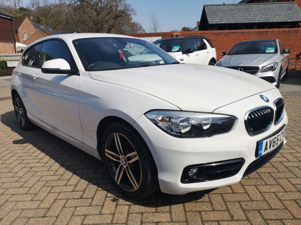 View our BMW 1 SERIES