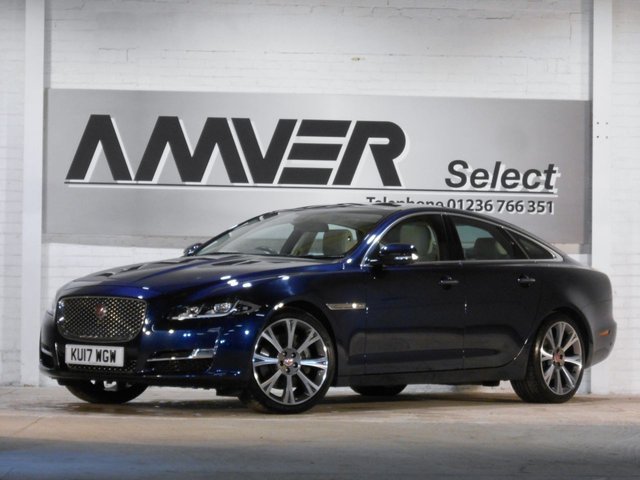 2017 17 Jaguar Xj 3.0 D V6 PORTFOLIO 4d 302 BHP