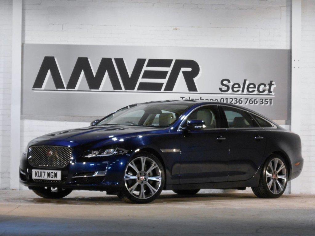 USED 2017 17 JAGUAR XJ 3.0 D V6 PORTFOLIO 4d 302 BHP FINANCE AVAILABLE
