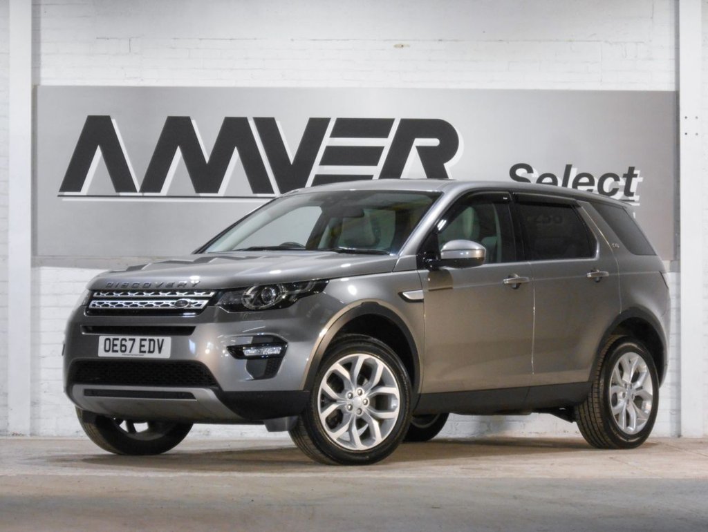 USED 2017 67 LAND ROVER DISCOVERY SPORT 2.0 TD4 HSE 5d 180 BHP LAND ROVER WARRANTY TO 27 NOVEMBER
