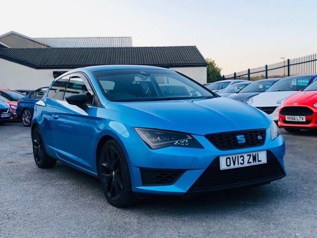 2013 13 Seat Leon 1.8 TSI FR DSG 3d 180 BHP