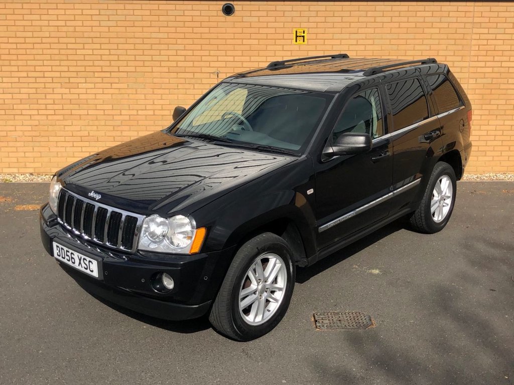 USED 2006 56 JEEP GRAND CHEROKEE 3.0 V6 // CRD LIMITED // 5d // 215 BHP // Px swap 