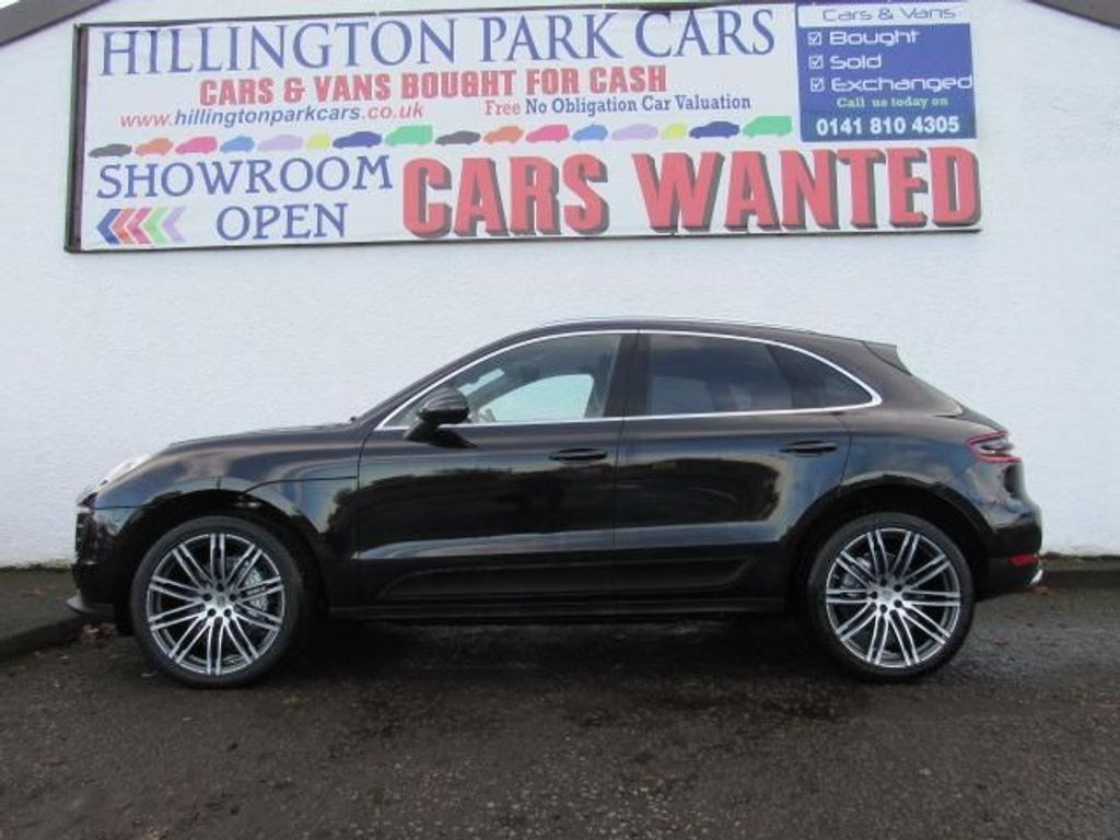 View our PORSCHE MACAN