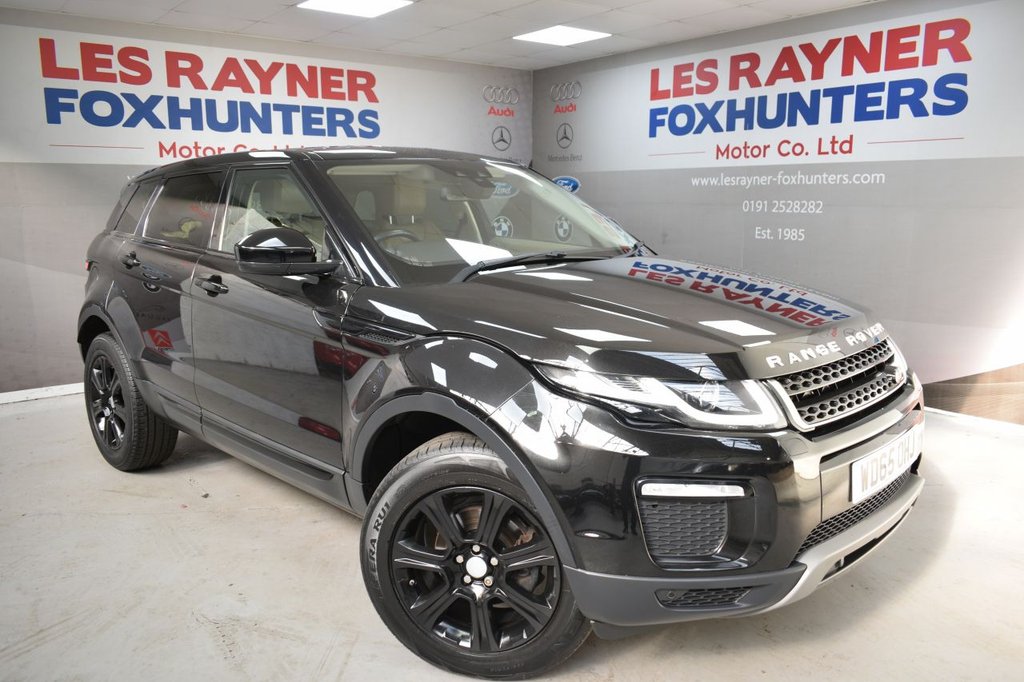 View our LAND ROVER RANGE ROVER EVOQUE