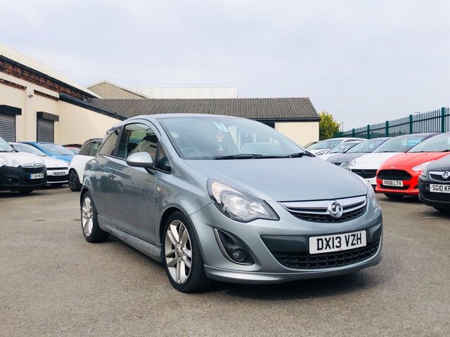 2013 13 Vauxhall Corsa 1.4 SRI 3d 98 BHP