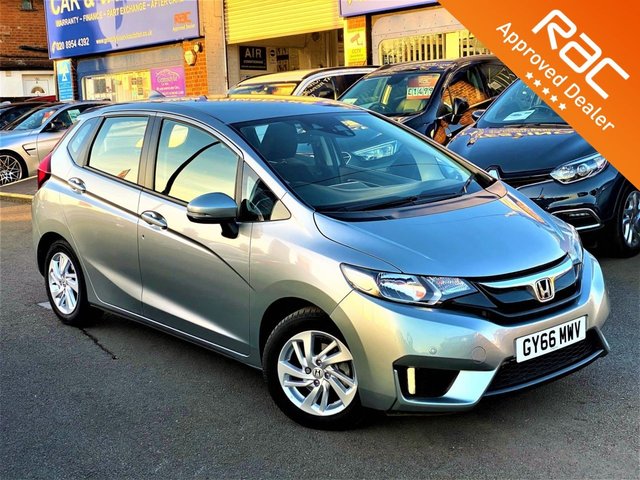 2017 66 Honda Jazz 1.3 I-VTEC SE 5d 101 BHP
