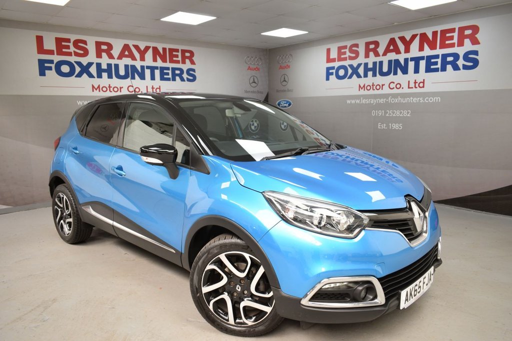 View our RENAULT CAPTUR