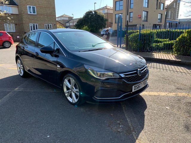 2017 67 VAUXHALL ASTRA 1.4 SRI VX-LINE NAV S/S 5d 148 BHP 