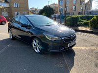 USED 2017 67 VAUXHALL ASTRA 1.4 SRI VX-LINE NAV S/S 5d 148 BHP 
