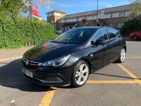 USED 2017 67 VAUXHALL ASTRA 1.4 SRI VX-LINE NAV S/S 5d 148 BHP 