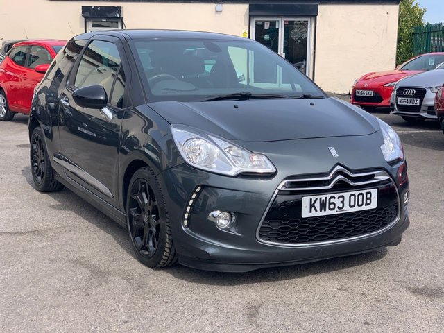 2014 63 Citroen DS3 1.6 E-HDI DSTYLE PLUS 3d 90 BHP