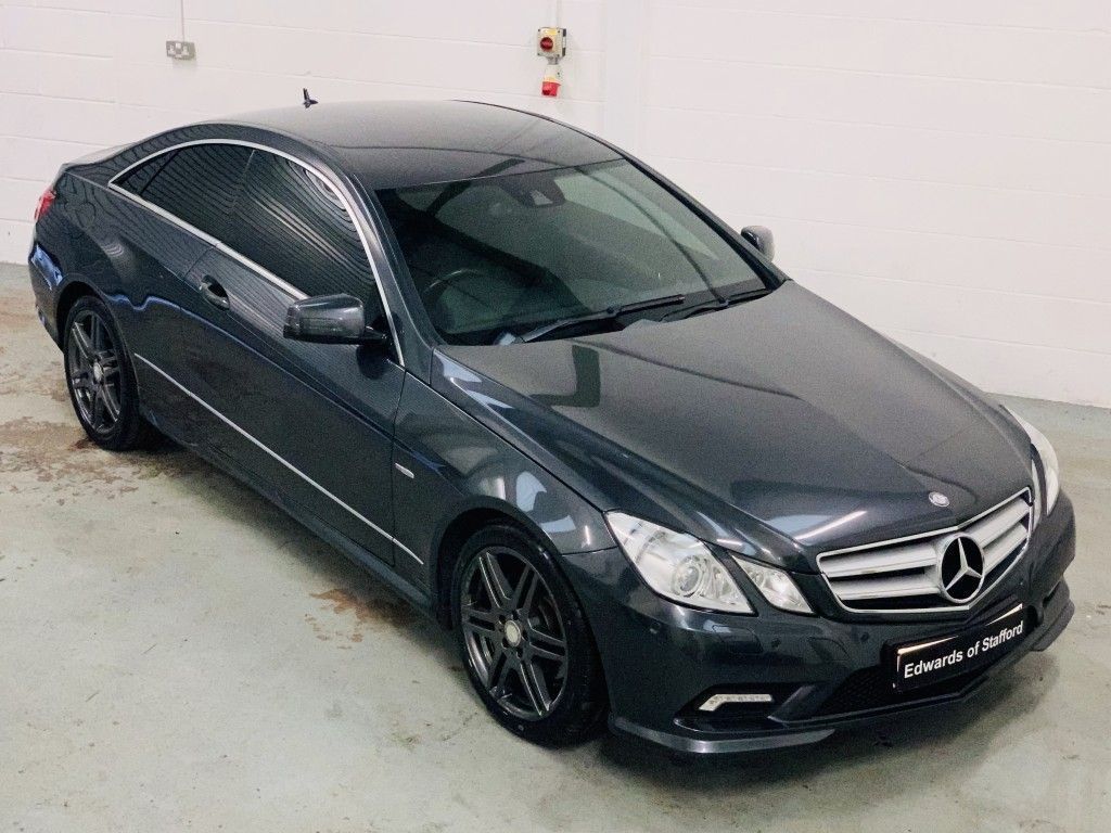 View our MERCEDES-BENZ E-CLASS
