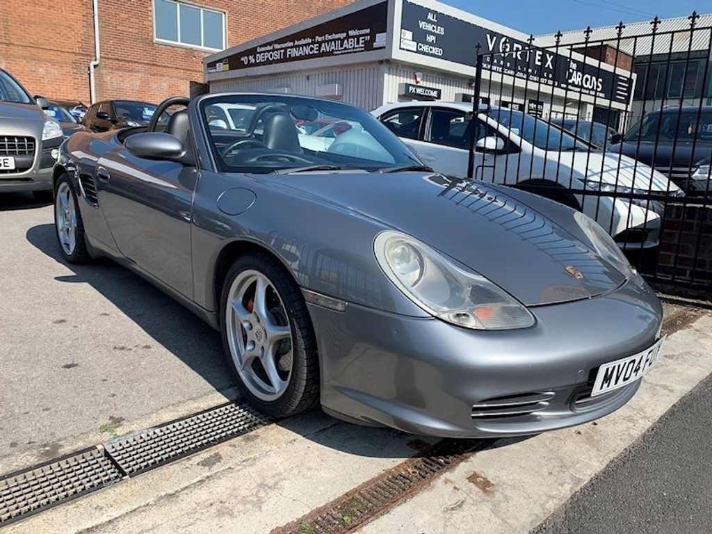 View our PORSCHE BOXSTER