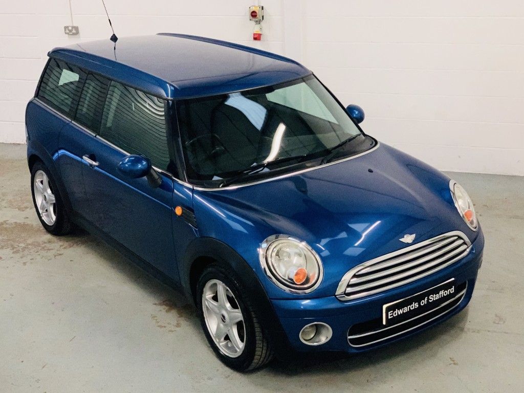 View our MINI CLUBMAN