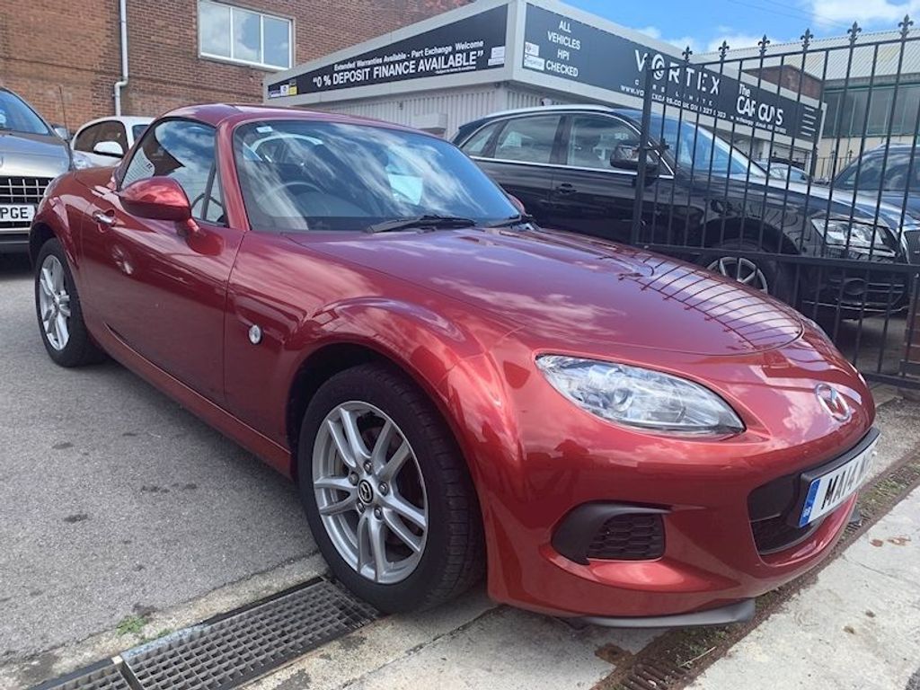 View our MAZDA MX-5