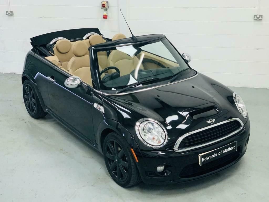 View our MINI CONVERTIBLE